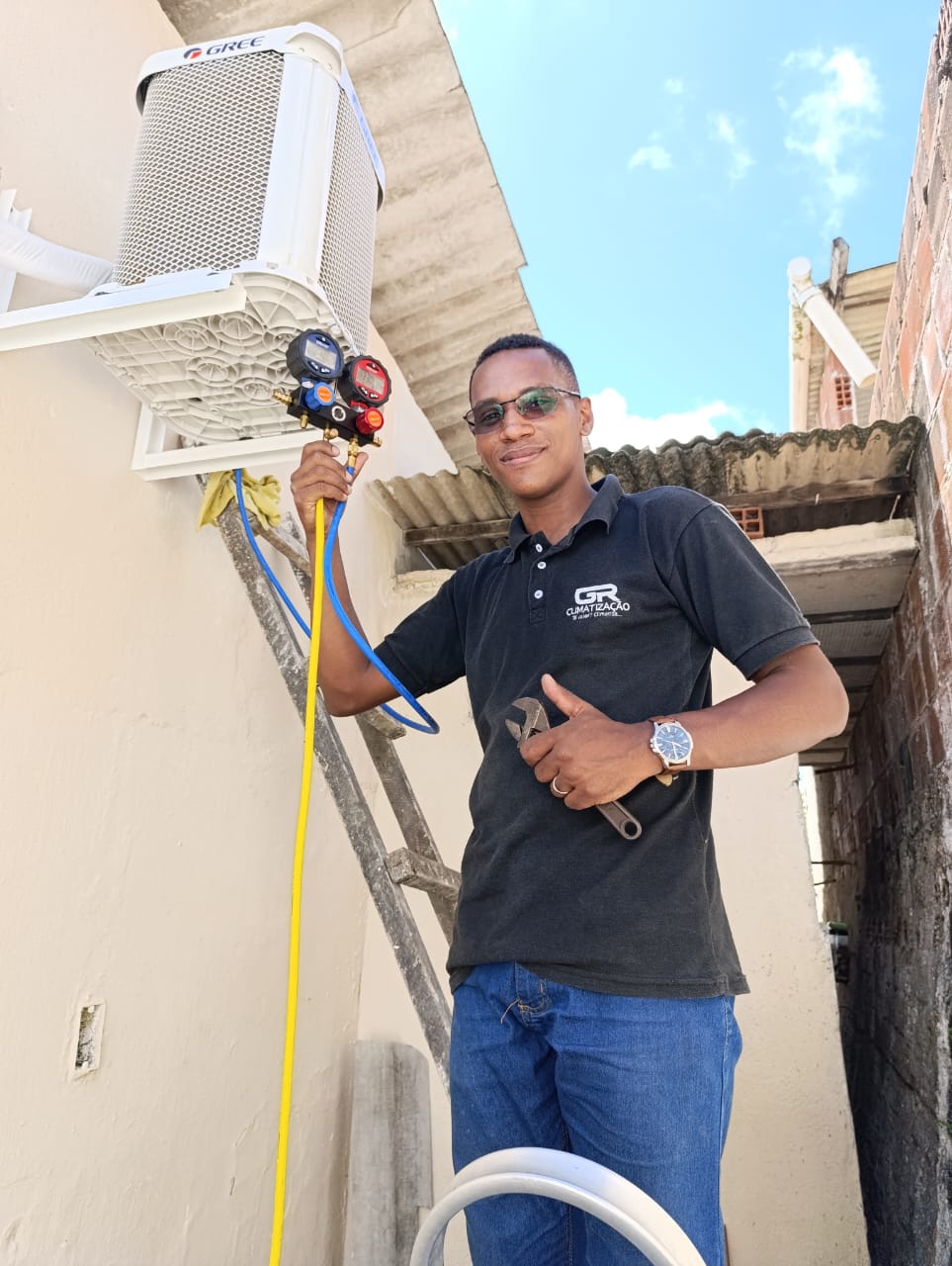 CEO da GR Climatização